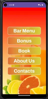 Pin Up Bar android App screenshot 1